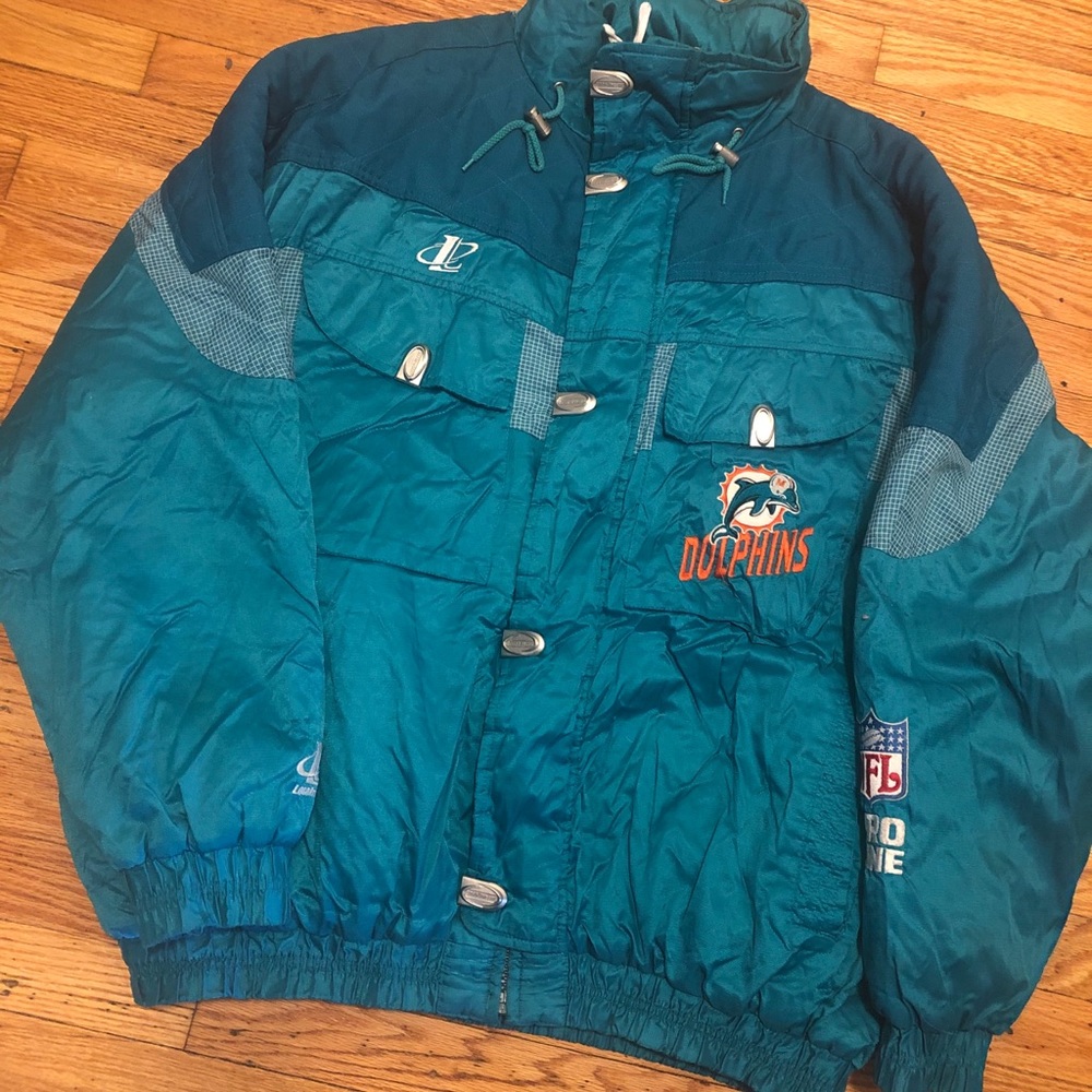 Vintage Miami Dolphins Jacket